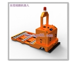 滾筒對(duì)接牽引型AGV