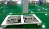 格式工廠東莞瑞鵬機器人舉升型AGV在浙江喜臨門客戶現(xiàn)場試用視頻