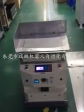 海尼克-單驅(qū)單向背負型AGV