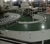 AGV周邊配套提升機(jī)，輸送線組裝中