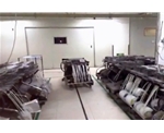 新陽客戶AGV應用現(xiàn)場