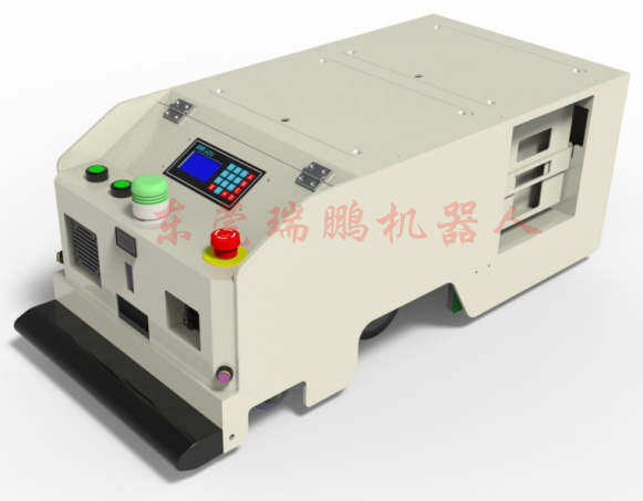單驅(qū)動(dòng)單向背負(fù)型AGV(RP-BF-H370DQ-TSA1)